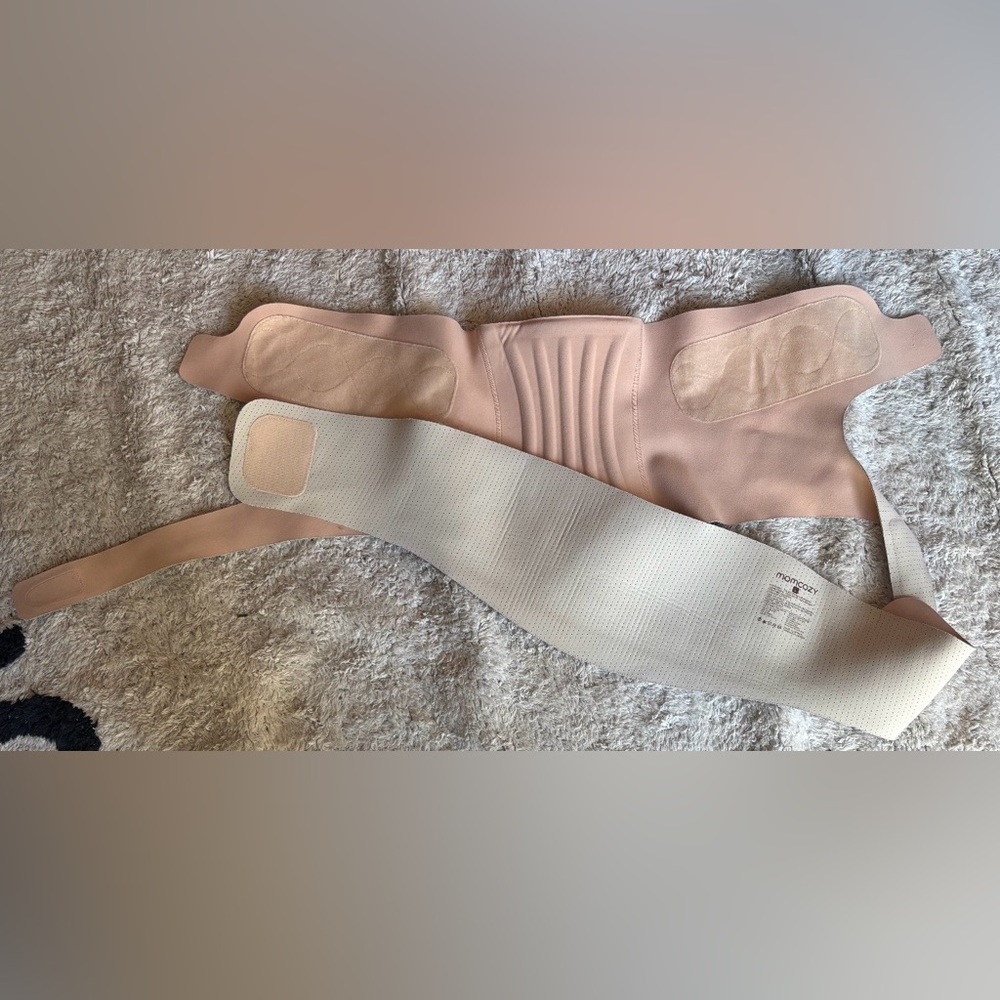 Light Pink Women's Waist Support Belt
